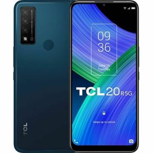 Smartphone TCL TCL 20R 5G Mediatek Dimensity 700 4500 mAh Azul 4 GB RAM Octa Core 6,52" 64 GB 1 TB