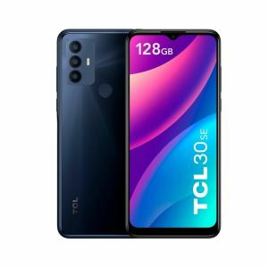 Smartphone TCL TCL 30 SE 6,52" Octa Core 4 GB RAM 128 GB Azul Negro 4 GB RAM Octa Core ARM Cortex-A53 Helio G25 6,5" 512 GB 128