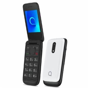 Teléfono Móvil Alcatel 2,4" Blanco