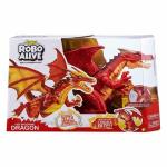 Figura de Acción Robo Alive Ferocius Roaring Dragon