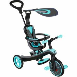 Triciclo Globber Explorer Trike 4 en 1 Azul