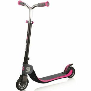 Patinete Globber Flow 125 Infantil Plegable Rosa Negro/Rosa