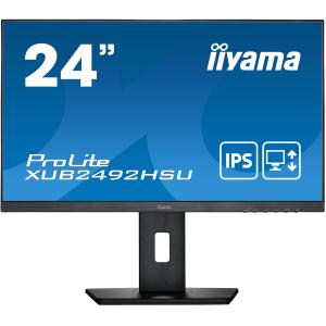 Monitor Iiyama XUB2492HSU-B5 24" LED IPS Flicker free 75 Hz 50-60 Hz