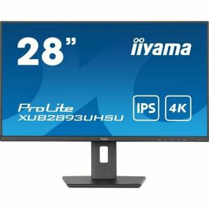 Monitor Iiyama ProLite 28" LED IPS Flicker free 50-60 Hz