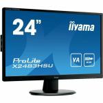 Monitor Iiyama 24" 23,8" LED VA Flicker free 75 Hz 50-60 Hz