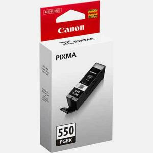 Cartucho de Tinta Original Canon PGI-550 PGBK Negro