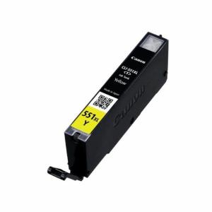 Cartucho de Tinta Compatible Canon CLI-551Y XL B06XBTM1X6 Amarillo