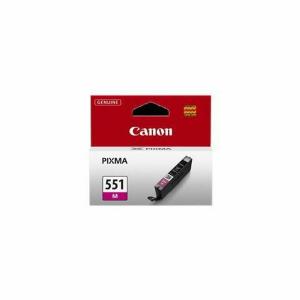 Cartucho de Tinta Original Canon CLI-551 M Amarillo Magenta