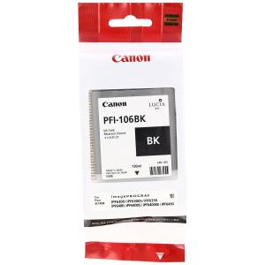 Cartucho de Tinta Original Canon PFI-106 BK IPF63XX Negro