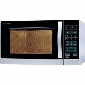 Microondas con Grill Sharp R-742INW 900 W 25 L 900 W 25 L