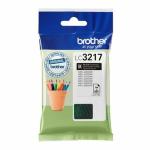 Cartucho de Tinta Compatible Brother LC-3217BK Negro