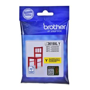 Cartucho de Tinta Original Brother LC-3619XLY Amarillo