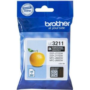 Cartucho de Tinta Compatible Brother LC-3211BK Negro