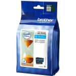 Cartucho de Tinta Original Brother LC-3235XLC Cian