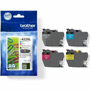 Cartucho de Tinta Original Brother LC-422XLVAL Multicolor