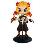 Figura Coleccionable Demon Slayer Q Posket Kyojuro Rengoku PVC 14 cm