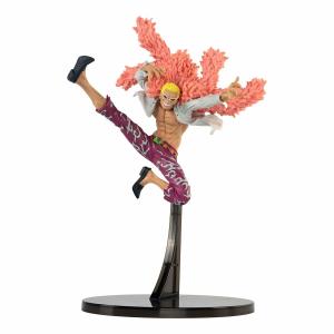 Figura Decorativa One Piece Scultures Bbfc Vi Vol.1 - Don Quichotte Dor 10 cm PVC