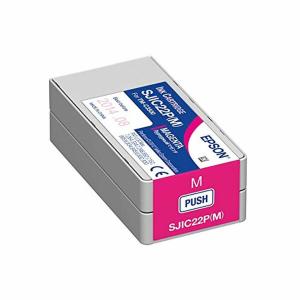 Cartucho de Tinta Original Epson SJIC22P(M) Magenta