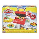 Juego de Plastilina Kitchen Creations Play-Doh Kitchen Creations Grill 'n Stamp Plástico Multicolor