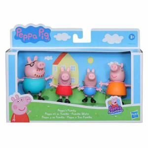 Set de Figuras Peppa Pig F2190 4 Piezas 1 Pieza