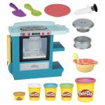 Juego de Plastilina Playdoh Rising Cake Oven Hasbro F1321 Blanco Multicolor