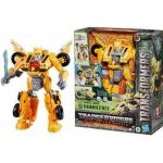 Super Robot Transformable Transformers Beast Mode Bumblebee Luces Sonido Accesorios 28 cm