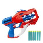 Pistola de Dardos Nerf DinoSquad Raptor-Slash