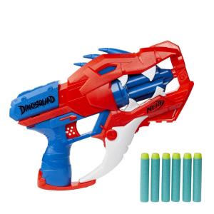 Pistola de Dardos Nerf DinoSquad Raptor-Slash