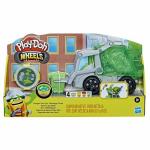 Juego de Plastilina Play-Doh Garbage Truck