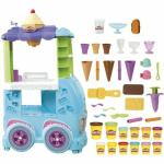 Juego de Plastilina Play-Doh Giant Ice Cream Truck 25 Piezas Helado