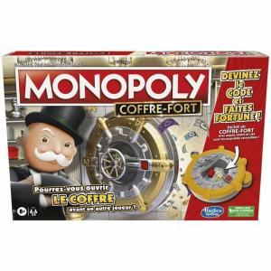 Juego de Mesa Monopoly COFFRE-FORT (FR)