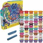 Juego de Plastilina Hasbro 65 colores