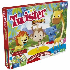 Juego de Mesa Hasbro Twister Junior Multicolor