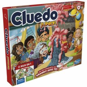 Juego de Mesa Hasbro Cluedo Junior (FR)