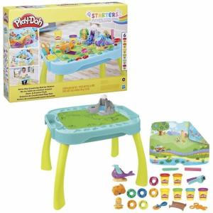 Juego de Plastilina Hasbro Starters 6 colores Multicolor