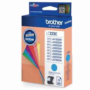 Cartucho de Tinta Original Brother LC223CBP Cian