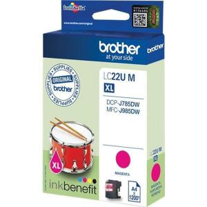 Cartucho de Tinta Original Brother LC-22UY Magenta