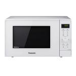 Microondas con Grill Panasonic NN-GD34HWSUG 23 L Blanco 1000 W 500 W 23 L