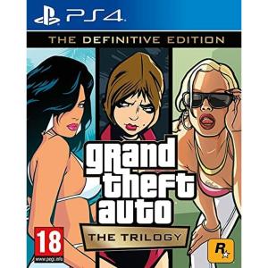 Videojuego PlayStation 4 Take2 GTA The Trilogy Definitive Edition