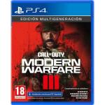 Videojuego PlayStation 4 Sony CALL OF DUTY MODERN WARFARE III