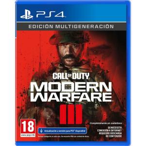 Videojuego PlayStation 4 Sony CALL OF DUTY MODERN WARFARE III