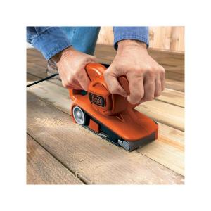 Lijadora de banda Black & Decker KA86-QS 750 W 720 W