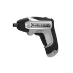 Atornillador Black & Decker Silver Edition bcf611sck Carga rápida 3,6 V 5,5 Nm