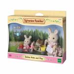 Figuras de Acción Sylvanian Families Babies Ride and Play