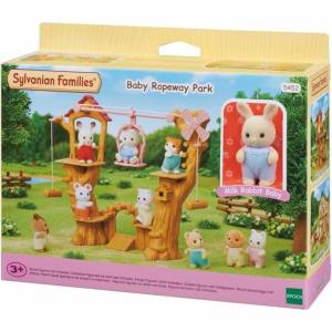 Playset Sylvanian Families The Baby Zip Line 24 Piezas