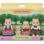 Set de Muñecos Sylvanian Families The Caramel Dog Family