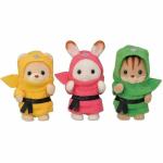 Set de Muñecos Sylvanian Families The Trio of Babies