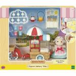 Muñeca Sylvanian Families Popcorn Delivery Trike Figura de Acción