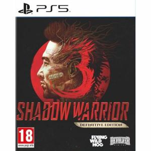 Videojuego PlayStation 5 Devolver Digital Shadow Warrior 3 Definitive Edition