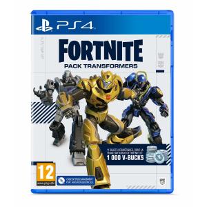 Videojuego PlayStation 4 Fortnite Pack Transformers (FR) Código de descarga